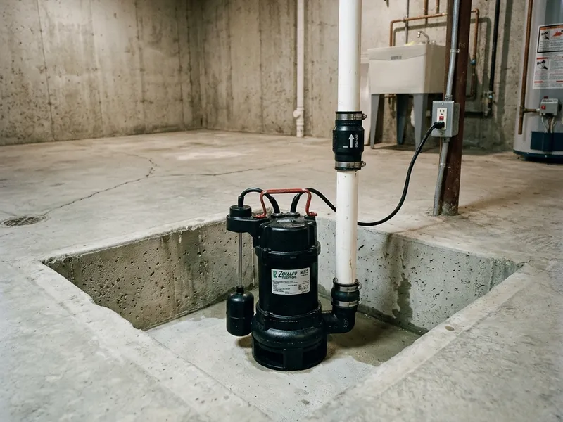 Sump Pump Installation Plumber in Lacombe, LA